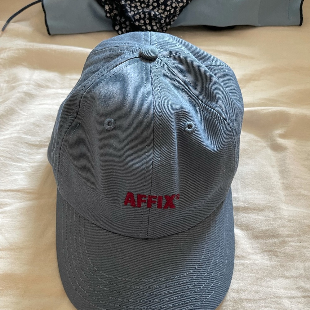 Affix hat